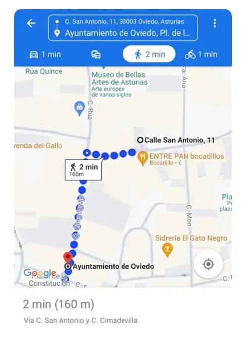 Nuevo! Piso Al Lado De Catedral - Oviedo Apartman Kültér fotó