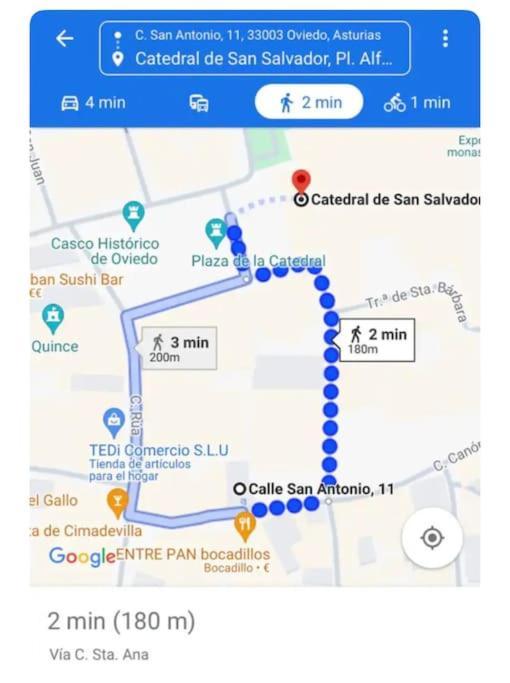 Nuevo! Piso Al Lado De Catedral - Oviedo Apartman Kültér fotó