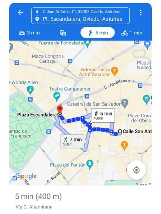 Nuevo! Piso Al Lado De Catedral - Oviedo Apartman Kültér fotó