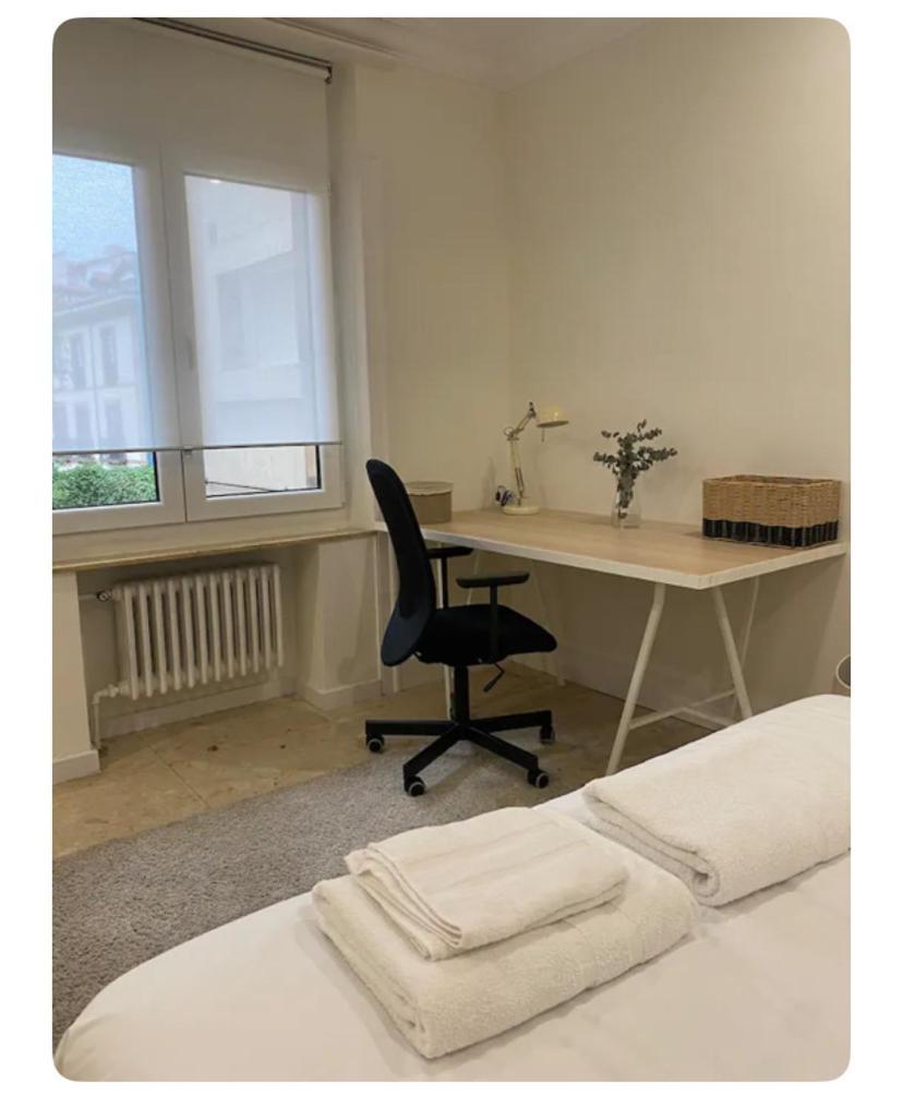 Nuevo! Piso Al Lado De Catedral - Oviedo Apartman Kültér fotó
